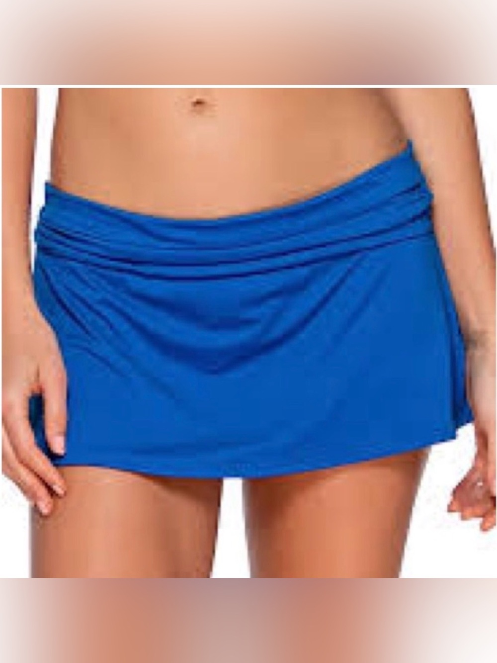 Lilly Pulitzer size 8 swim skirt Blue